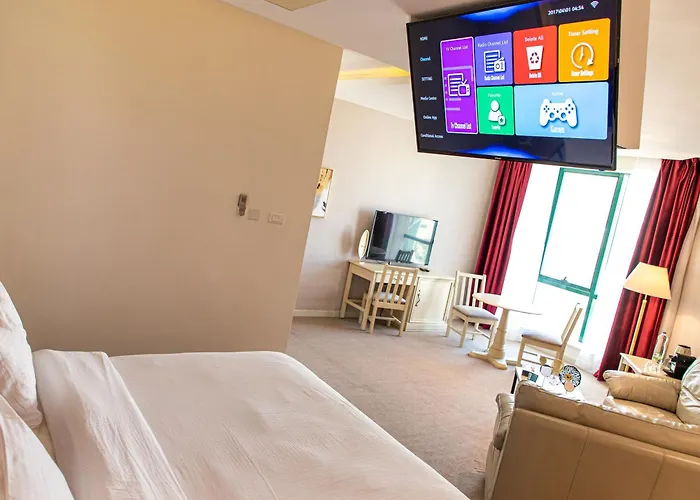 Amman West Luxury Hotel